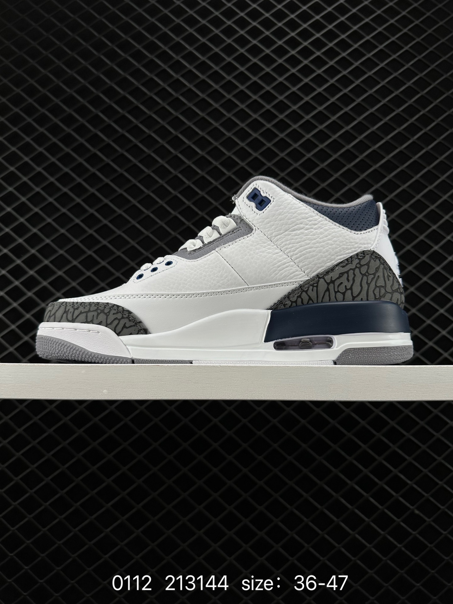 Jordan Air Jordan 3 ”Midnight Navy“